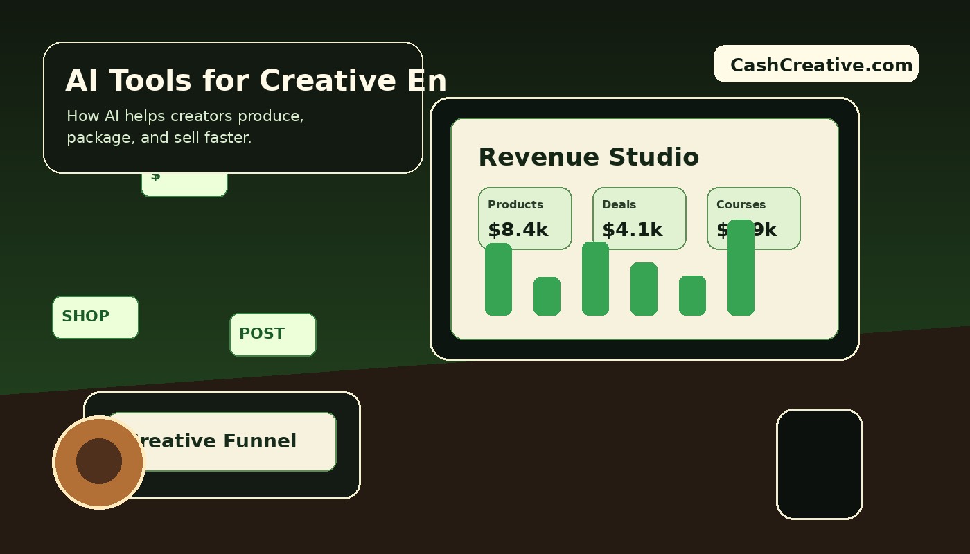 AI Tools for Creative Entrepreneurs