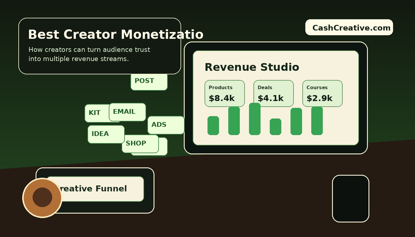 Best Creator Monetization Strategy Guide