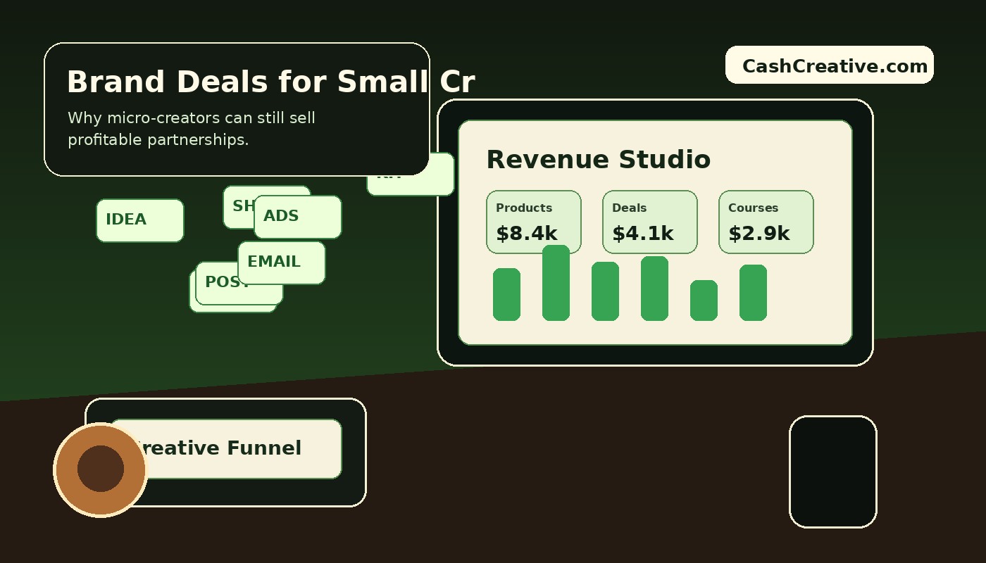 Brand Deals for Small Creators