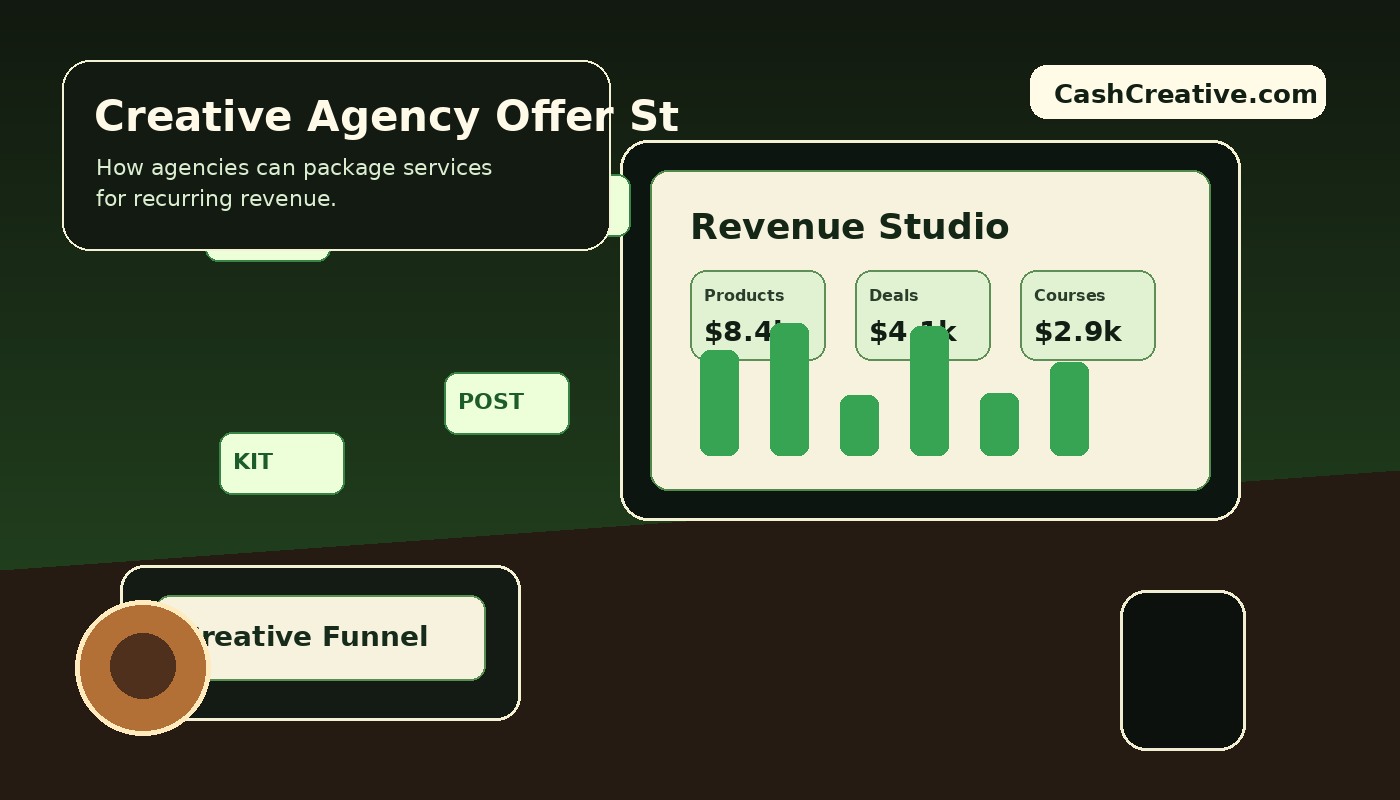 Creative Agency Offer Stack