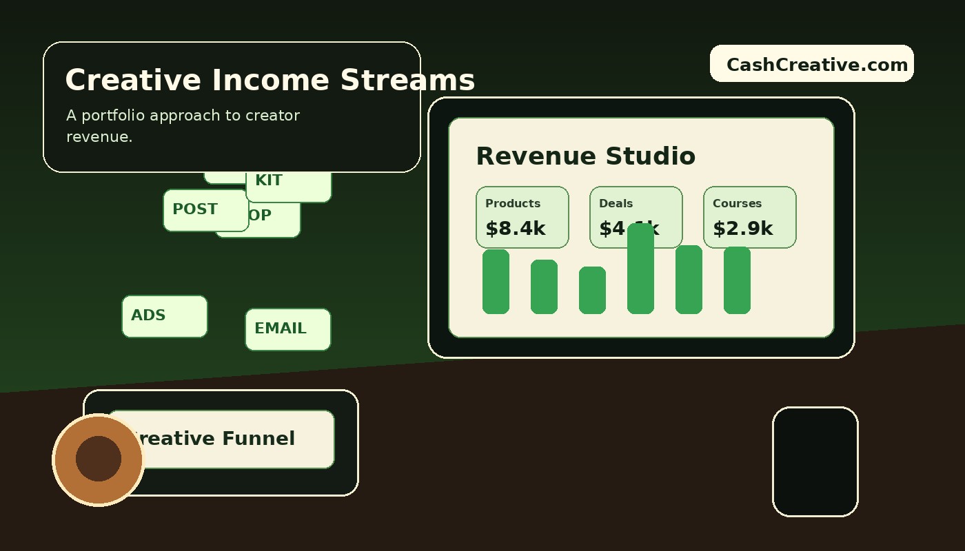 Creative Income Streams Guide