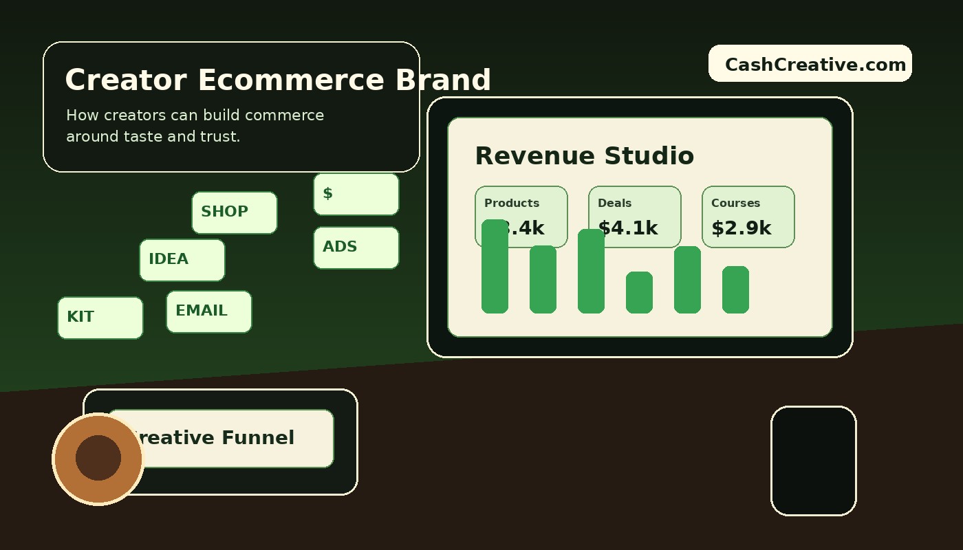 Creator Ecommerce Brand Guide