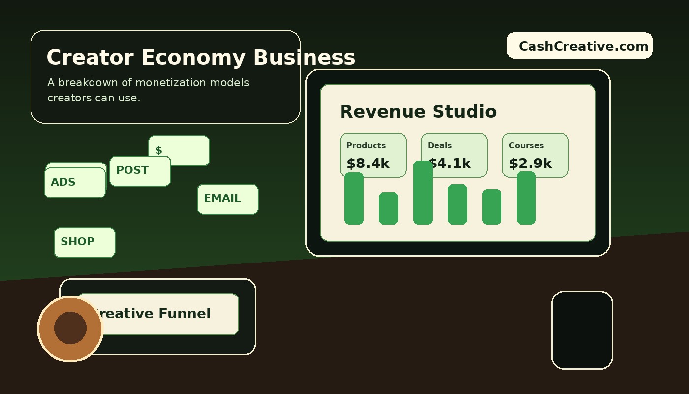 Creator Economy Business Models