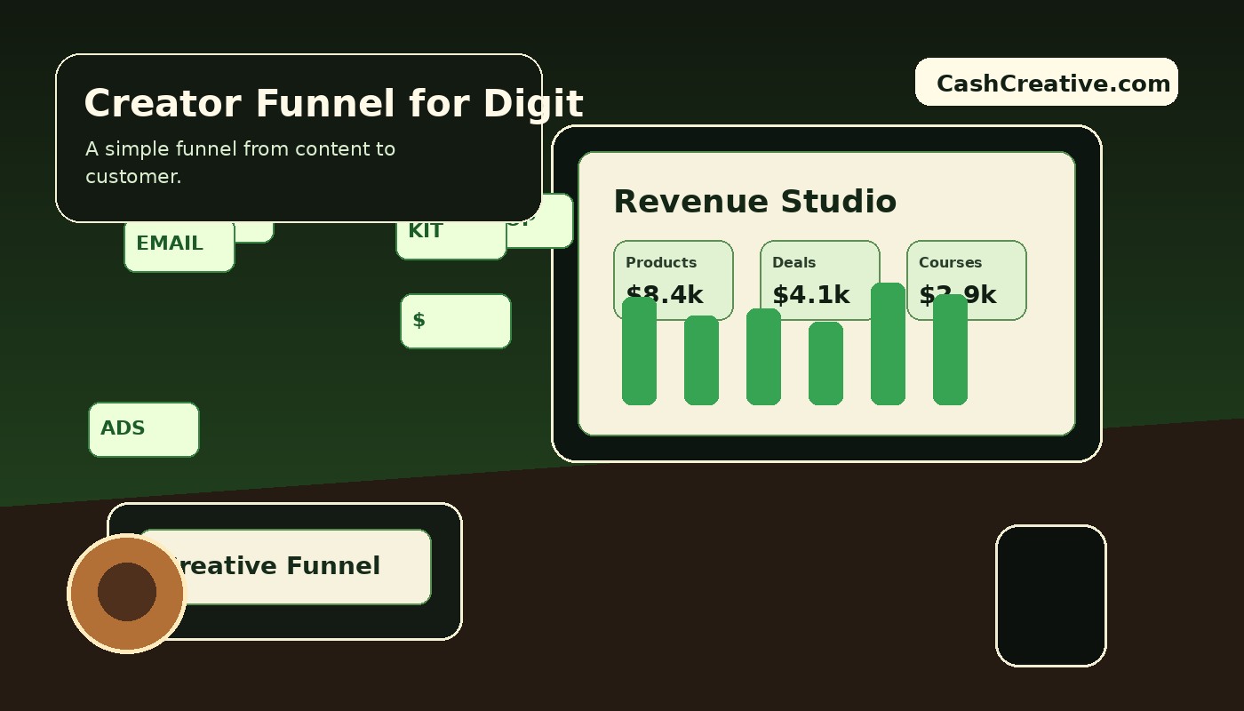 Creator Funnel for Digital Products