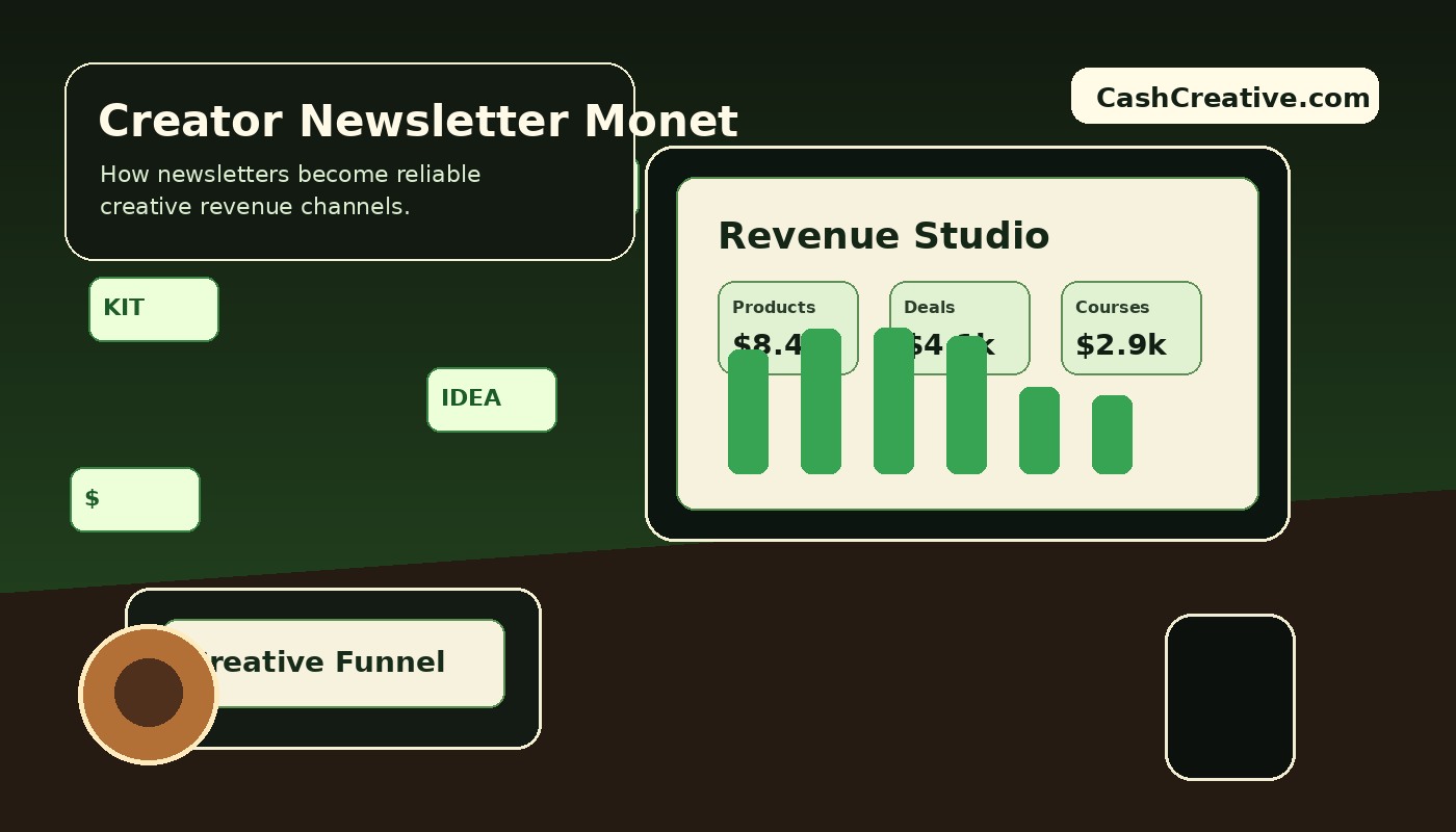 Creator Newsletter Monetization Guide