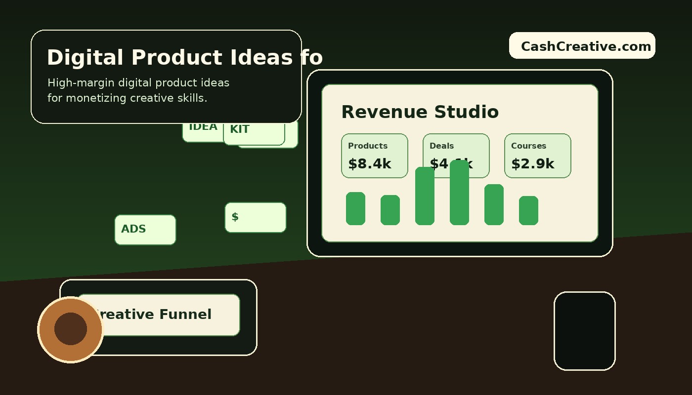 Digital Product Ideas for Creators