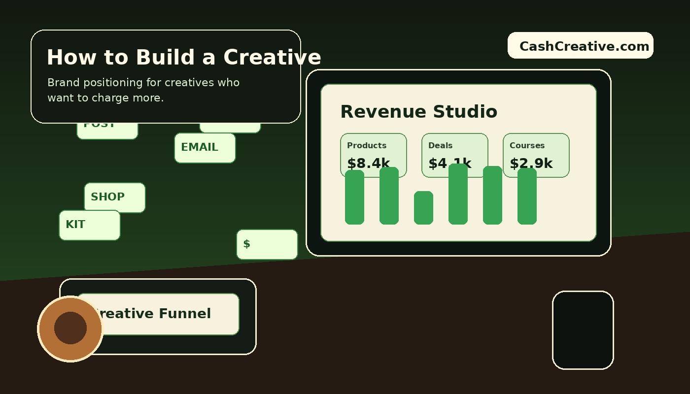 How to Build a Creative Business Brand