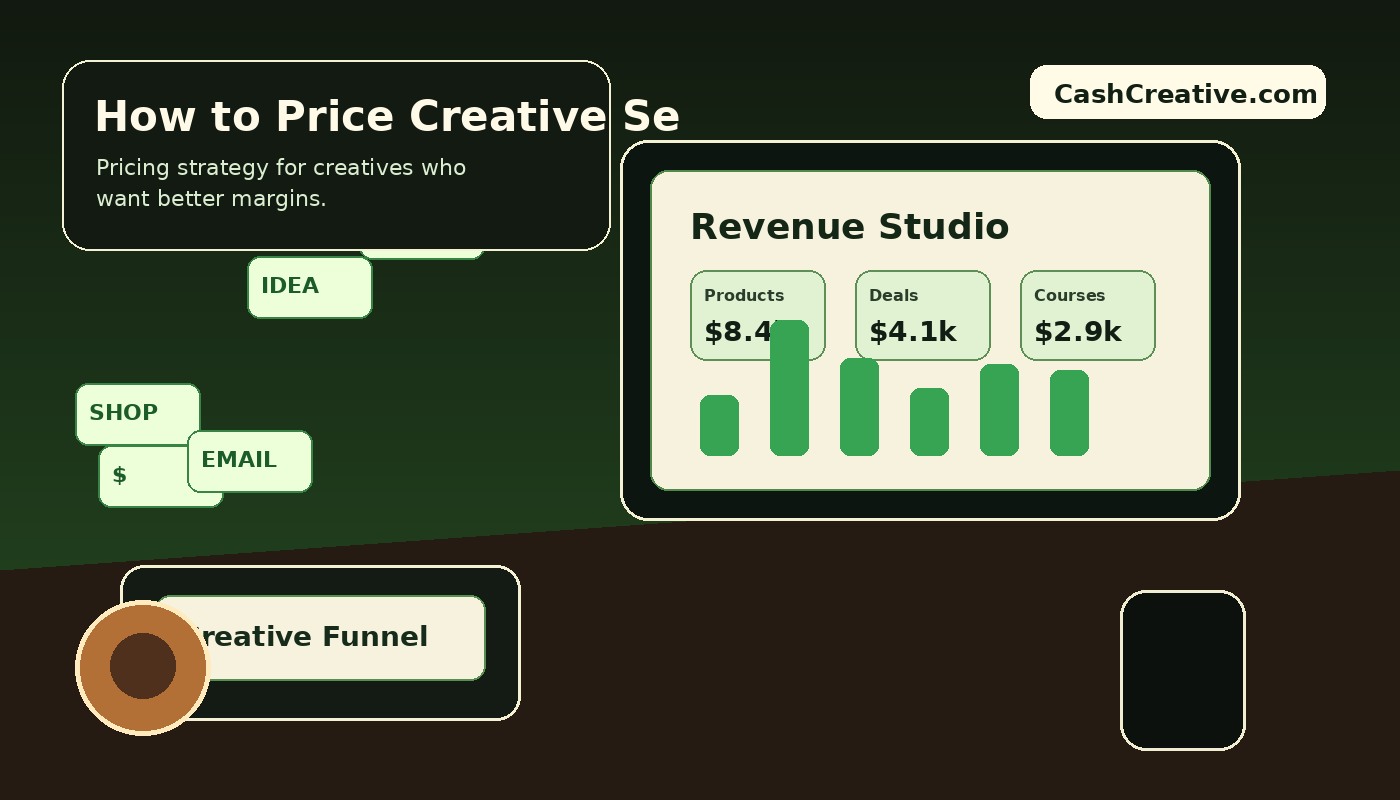 How to Price Creative Services