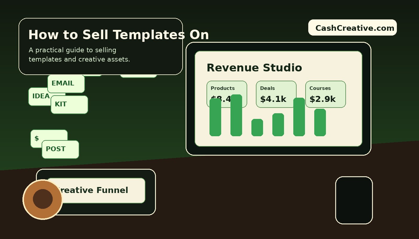 How to Sell Templates Online