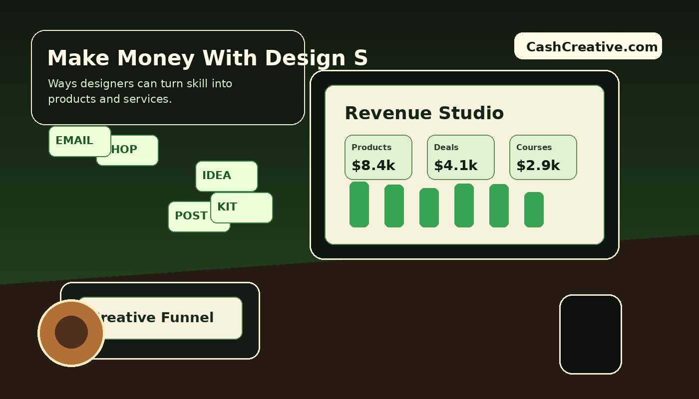 Make Money With Design Skills