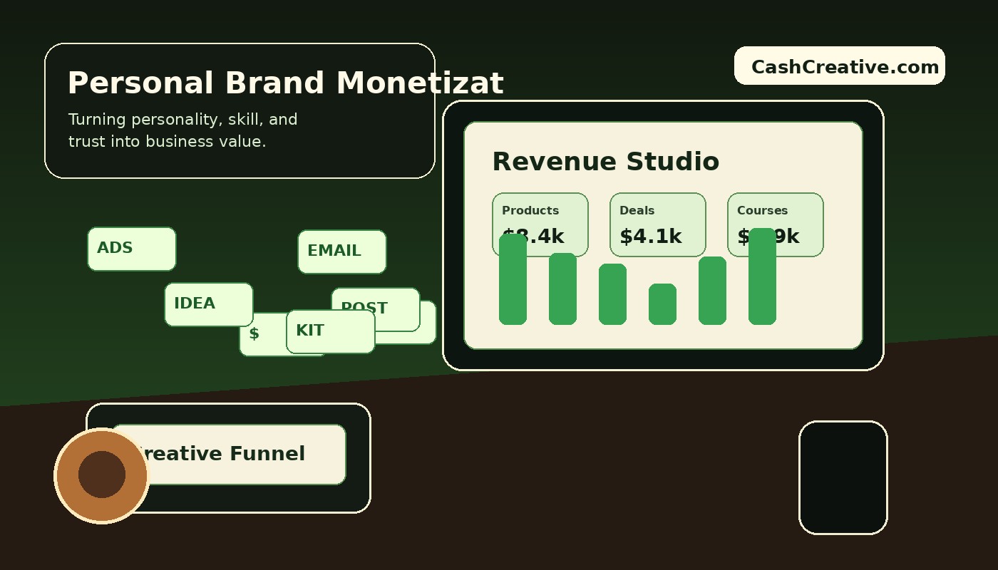 Personal Brand Monetization Plan
