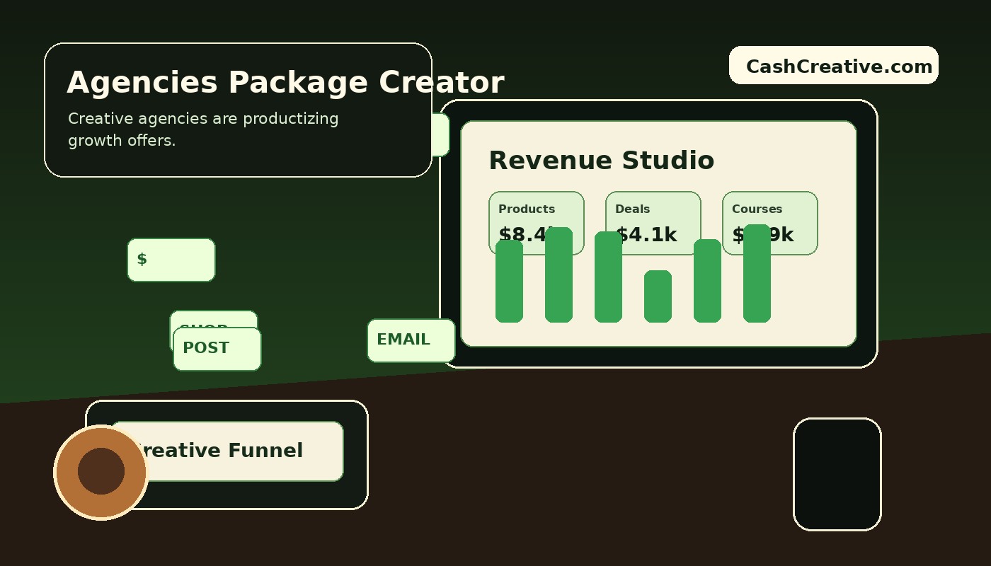 Agencies Package Creator Growth Services