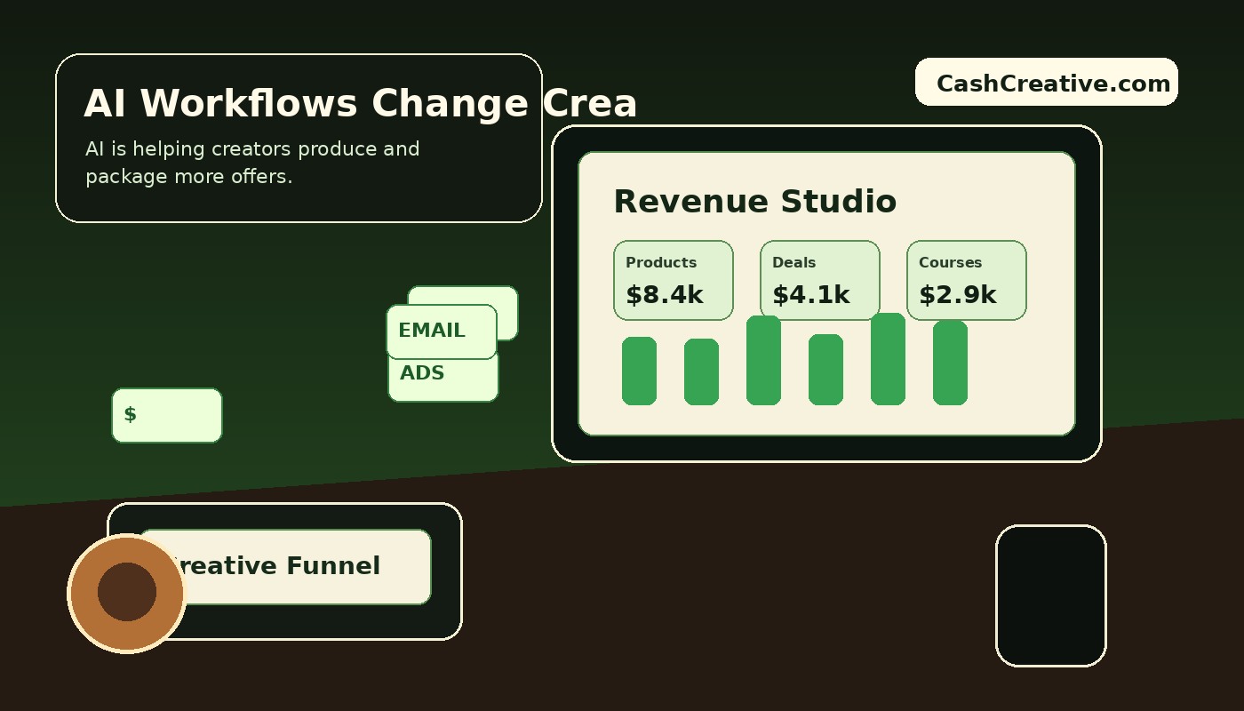 AI Workflows Change Creative Businesses