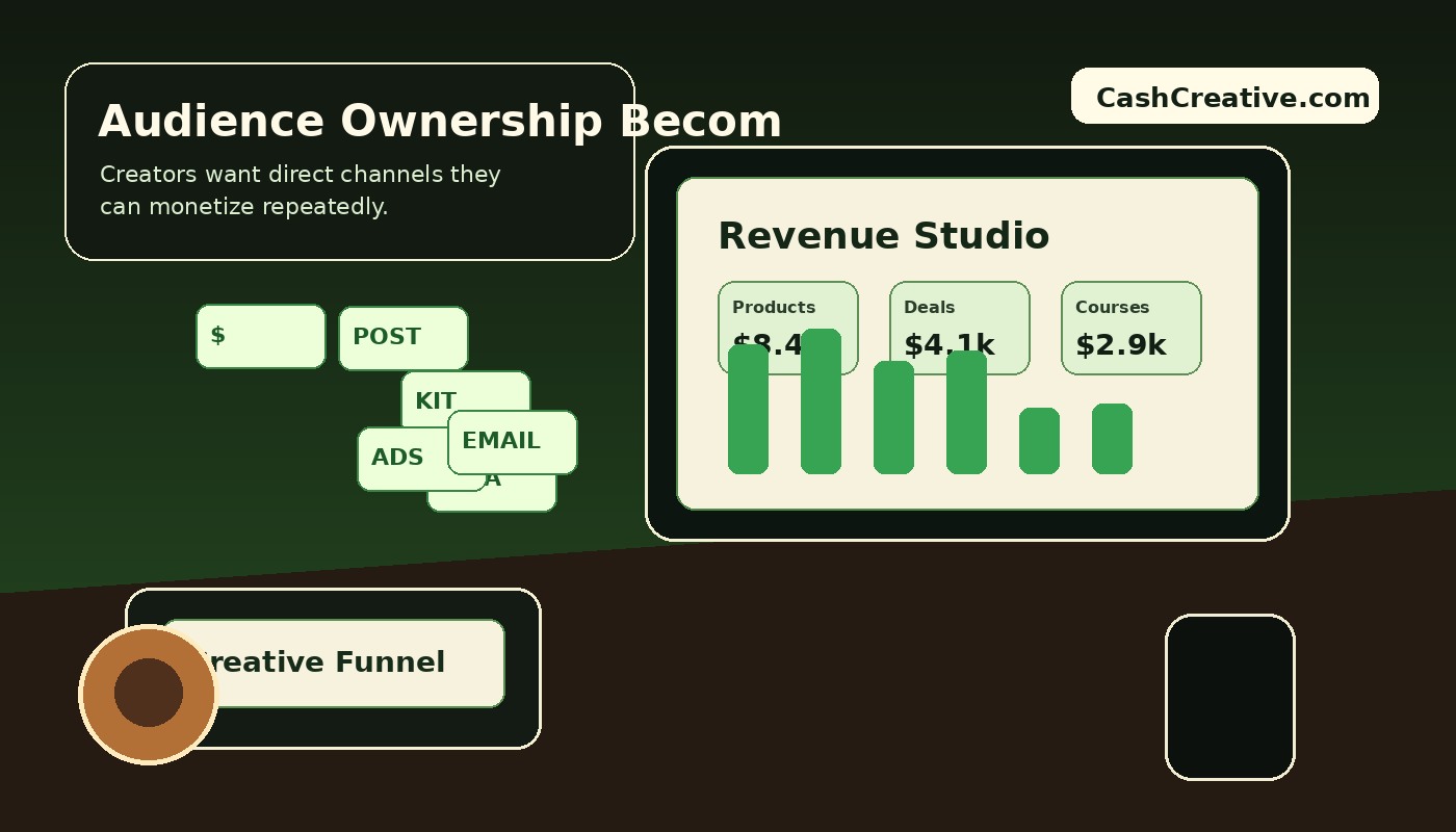 Audience Ownership Becomes Key Creator Theme