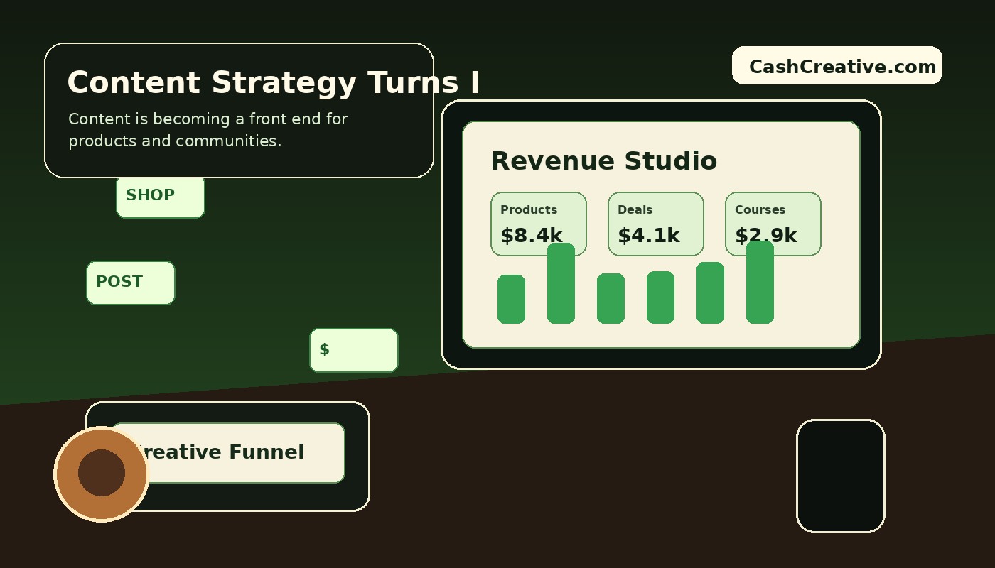 Content Strategy Turns Into Sales Infrastructure