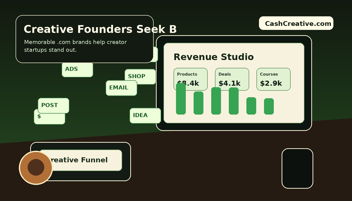Creative Founders Seek Better Brand Names