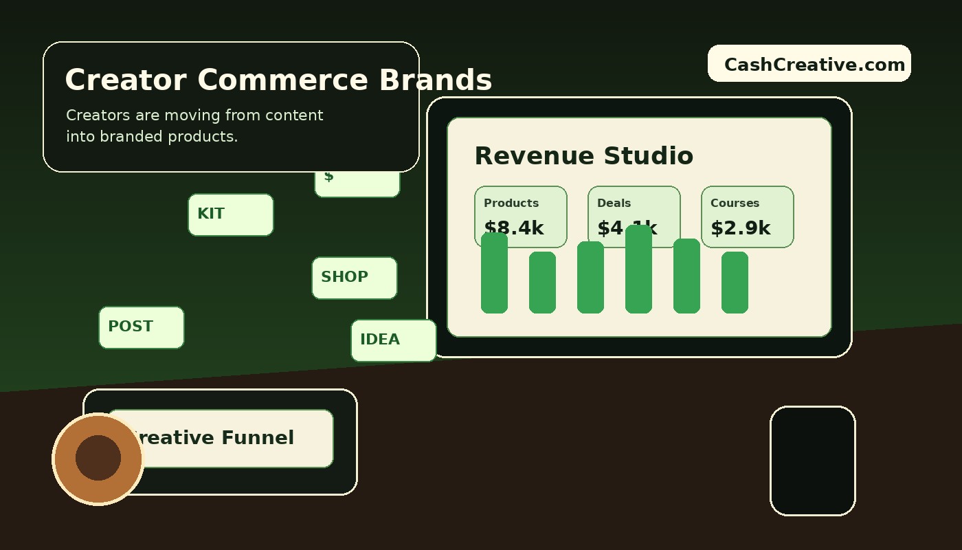 Creator Commerce Brands Grow