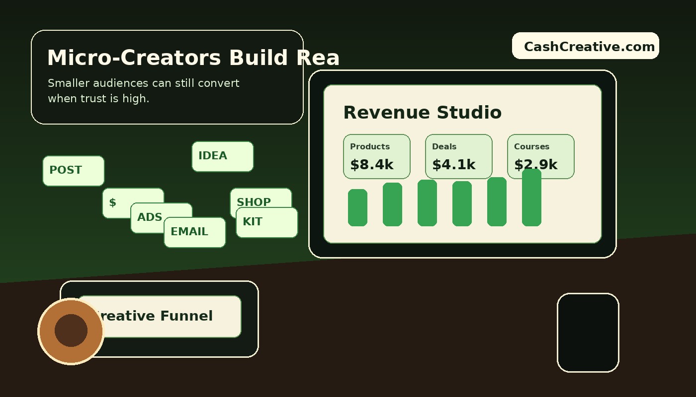 Micro-Creators Build Real Income Streams